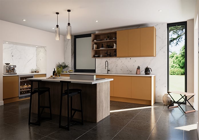 Honeycomb (Blackout), Light Taupe - Perfect Fit Blind - Image 8